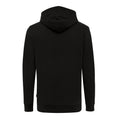 Black - Back - Iqoniq Unisex Adult Jasper Recycled Cotton Hoodie