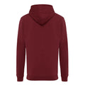Burgundy - Back - Iqoniq Unisex Adult Jasper Recycled Cotton Hoodie