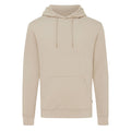 Desert - Front - Iqoniq Unisex Adult Jasper Recycled Cotton Hoodie