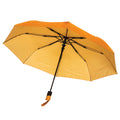 Sundial Orange - Front - XD Collection Mini Folding Umbrella