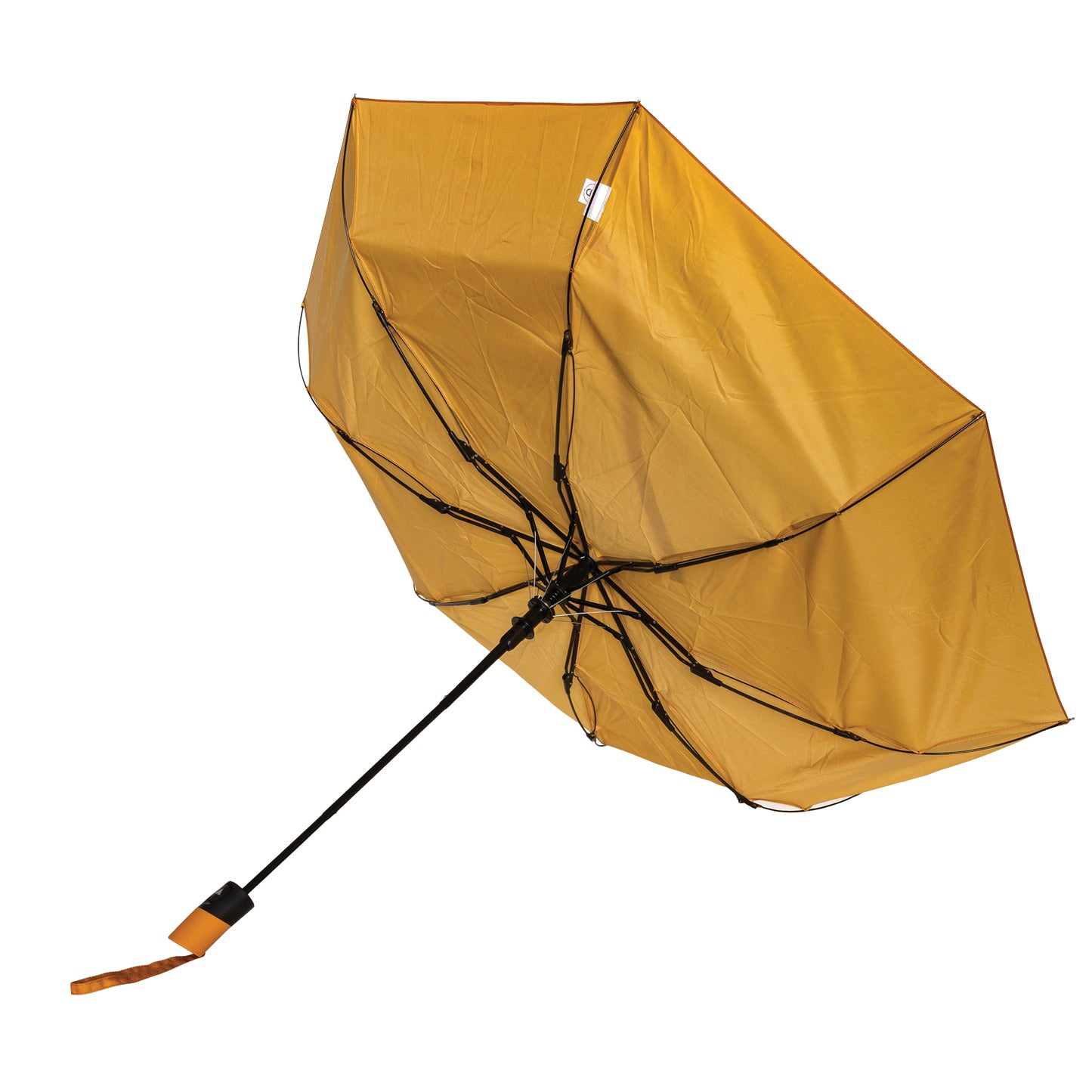 Sundial Orange - Side - XD Collection Mini Folding Umbrella