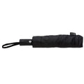 Black - Pack Shot - Swiss Peak Aware Automatic Folding Umbrella