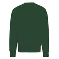 Forest Green - Back - Iqoniq Unisex Adult Kruger Recycled Cotton Crew Neck Relaxed Fit Sweatshirt