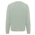 Iceberg Green - Back - Iqoniq Unisex Adult Kruger Recycled Cotton Crew Neck Relaxed Fit Sweatshirt