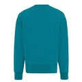 Verdigris - Back - Iqoniq Unisex Adult Kruger Recycled Cotton Crew Neck Relaxed Fit Sweatshirt