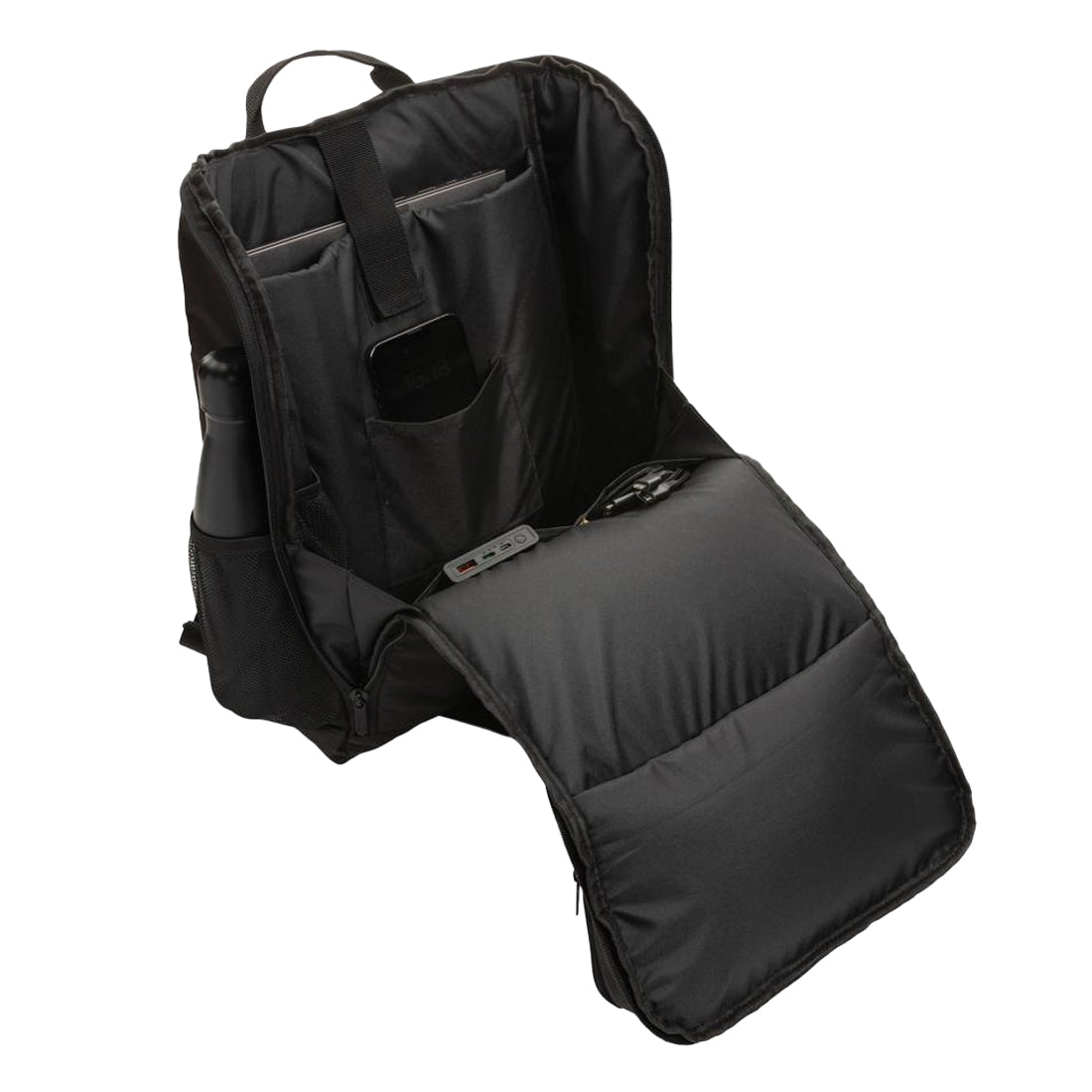 Black - Lifestyle - XD Collection Pedro AWARE RPET Backpack