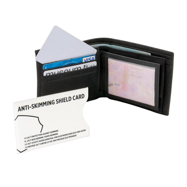 White - Back - XD Collection RFID Shield Card