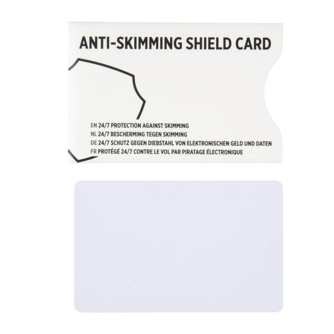 White - Side - XD Collection RFID Shield Card