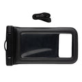 Black - Back - XD Collection IPX8 Waterproof Phone Pouch