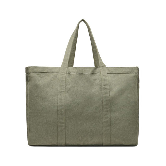 Green - Front - Vinga Hilo Aware Maxi Canvas Recycled 32L Tote Bag