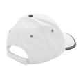White - Lifestyle - XD Collection Impact Aware Contrast Brushed Cotton 6 Panel Cap