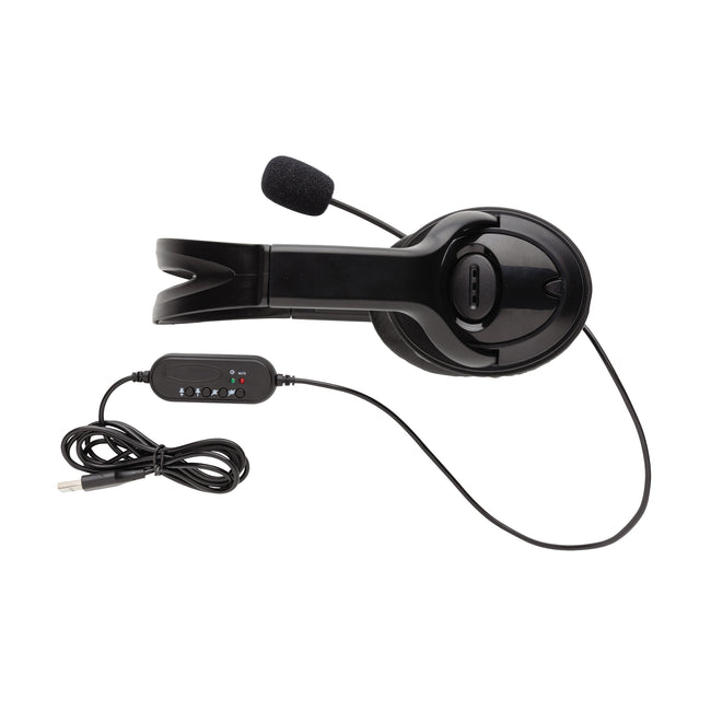 Black - Side - XD Collection Wired Headphones