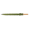 Green - Side - XD Collection Impact Aware Bamboo RPET Stick Umbrella