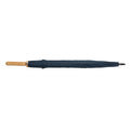 Navy - Side - XD Collection Impact Aware Bamboo RPET Stick Umbrella