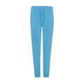 Tranquil Blue - Front - Iqoniq Unisex Adult Cooper Recycled Cotton Jogging Bottoms