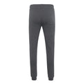 Heather Anthracite - Back - Iqoniq Unisex Adult Cooper Recycled Cotton Jogging Bottoms
