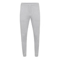 Heather Grey - Front - Iqoniq Unisex Adult Cooper Recycled Cotton Jogging Bottoms