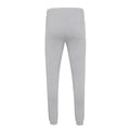 Heather Grey - Back - Iqoniq Unisex Adult Cooper Recycled Cotton Jogging Bottoms