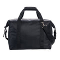 Black - Back - Swiss Peak 40L Plain Cooler Bag