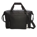 Black - Front - Swiss Peak 40L Plain Cooler Bag