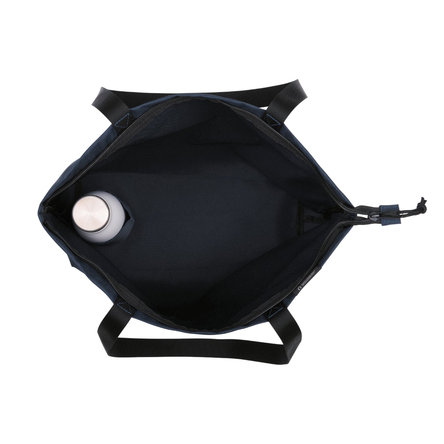 Blue - Side - XD Collection RPET Tote Bag