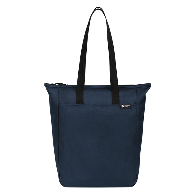 Blue - Front - XD Collection RPET Tote Bag