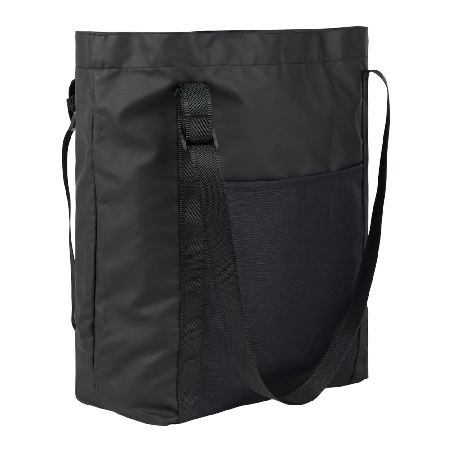 Black - Side - Vinga Livorno Recycled Polyester Tote Bag