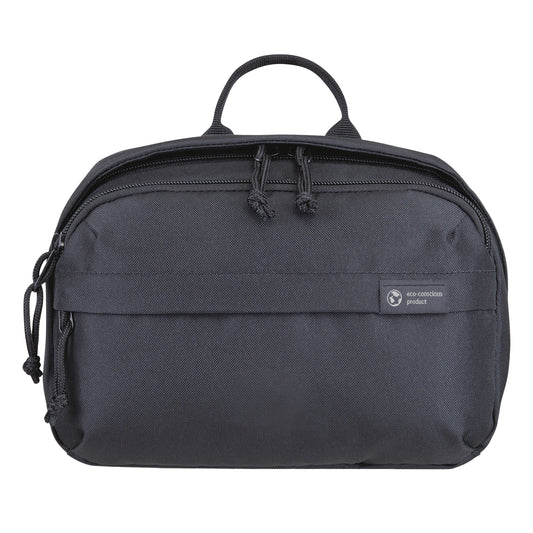 Black - Front - XD Collection Renew Aware Toiletry Bag