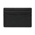 Black - Back - Swiss Peak RFID Blocking Card Holder