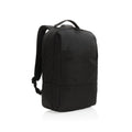 Black - Front - Swiss Peak Aware RPET 15L Backpack