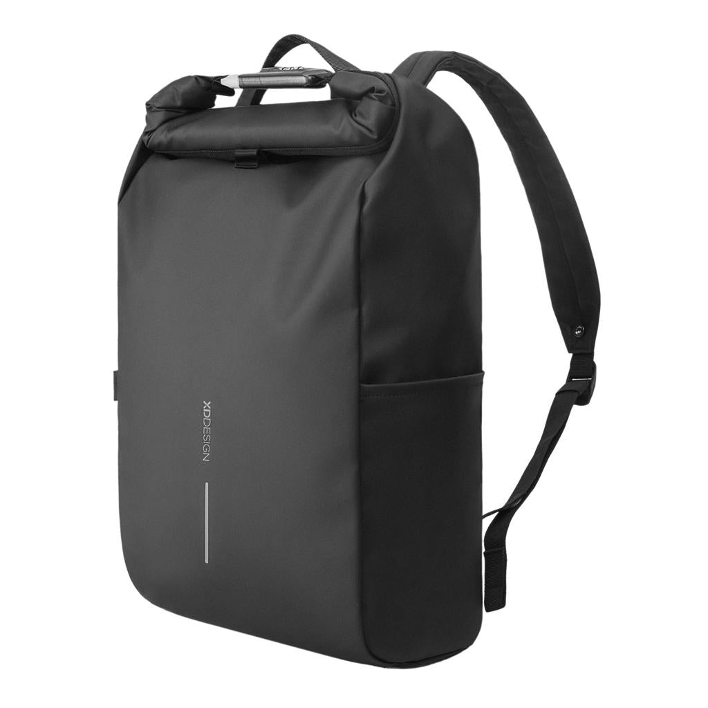Black - Pack Shot - XD Design Urban Bike Water Resistant Backpack