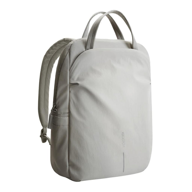 Grey - Pack Shot - XD Design Tote Soft Backpack