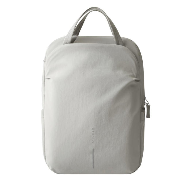 Grey - Front - XD Design Tote Soft Backpack