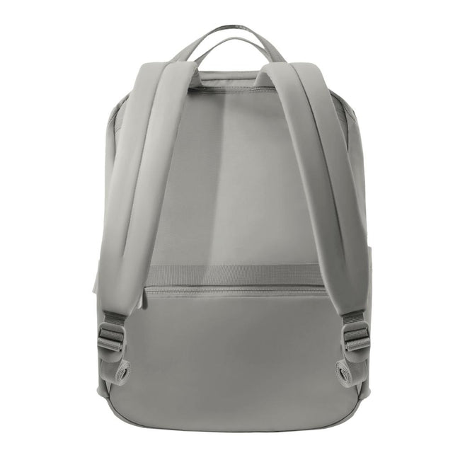Grey - Back - XD Design Tote Soft Backpack