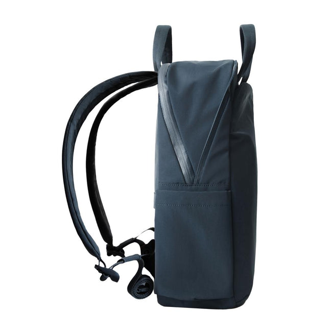Navy - Side - XD Design Tote Soft Backpack
