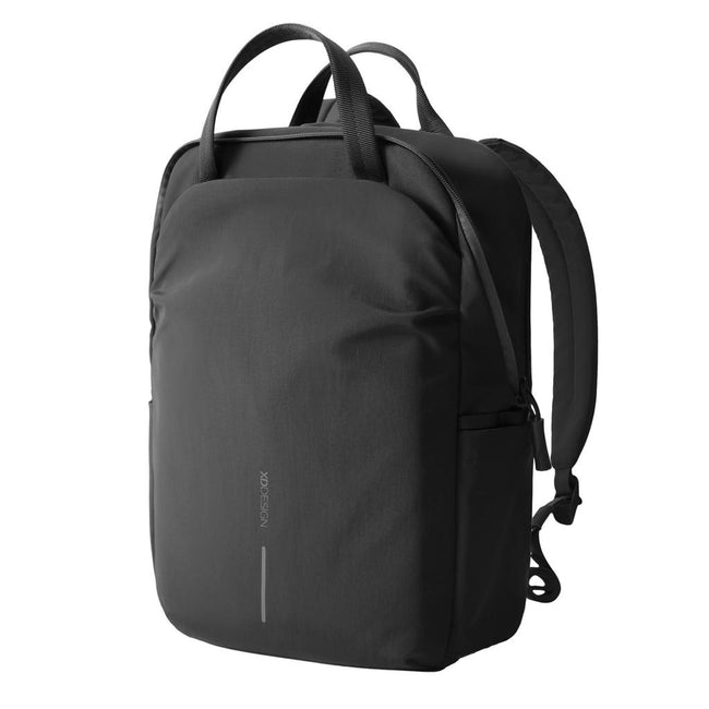Black - Close up - XD Design Tote Soft Backpack