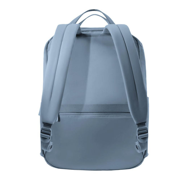 Blue - Back - XD Design Tote Soft Backpack