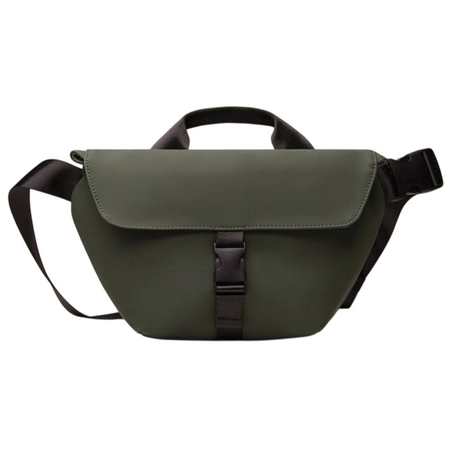 Green - Front - Vinga Baltimore Recycled Sling Backpack