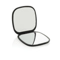 Black - Back - XD Collection Reflecta Recycled Plastic Hand Mirror