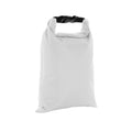 White - Side - XD Collection Snackstrap RPET Foldable Lunch Bag