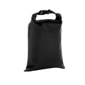 Black - Side - XD Collection Snackstrap RPET Foldable Lunch Bag