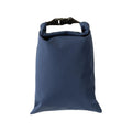 Navy - Front - XD Collection Snackstrap RPET Foldable Lunch Bag