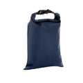 Navy - Side - XD Collection Snackstrap RPET Foldable Lunch Bag
