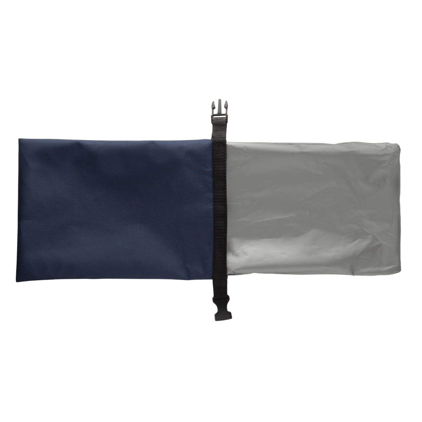 Navy - Pack Shot - XD Collection Snackstrap RPET Foldable Lunch Bag