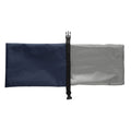 Navy - Pack Shot - XD Collection Snackstrap RPET Foldable Lunch Bag