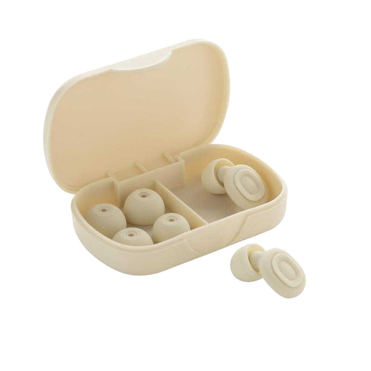 Beige - Front - XD Collection Sereva Noise Reducing Earplugs