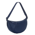 Navy - Back - XD Collection Crescent XL Half Moon RPET Aware 10L Crossbody Bag
