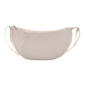 Beige - Front - XD Collection Crescent XL Half Moon RPET Aware 10L Crossbody Bag