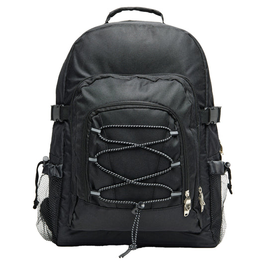 Black - Front - Vinga Parks 34L Cooling Backpack