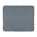 Anthracite - Back - XD Collection Fleece Blanket